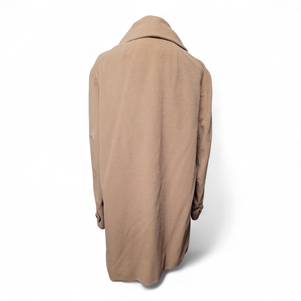 Vintage Susan Lynn Car Coat Golden Beige Light Academia Scandinavian Retro Indie - Picture 2 of 7